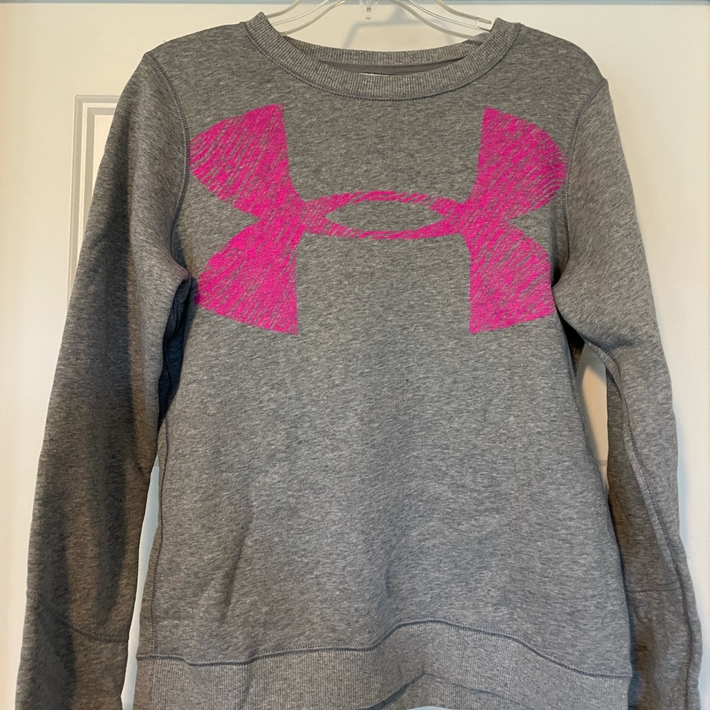 Under Armour Kids Crew Neck Sweatshirt